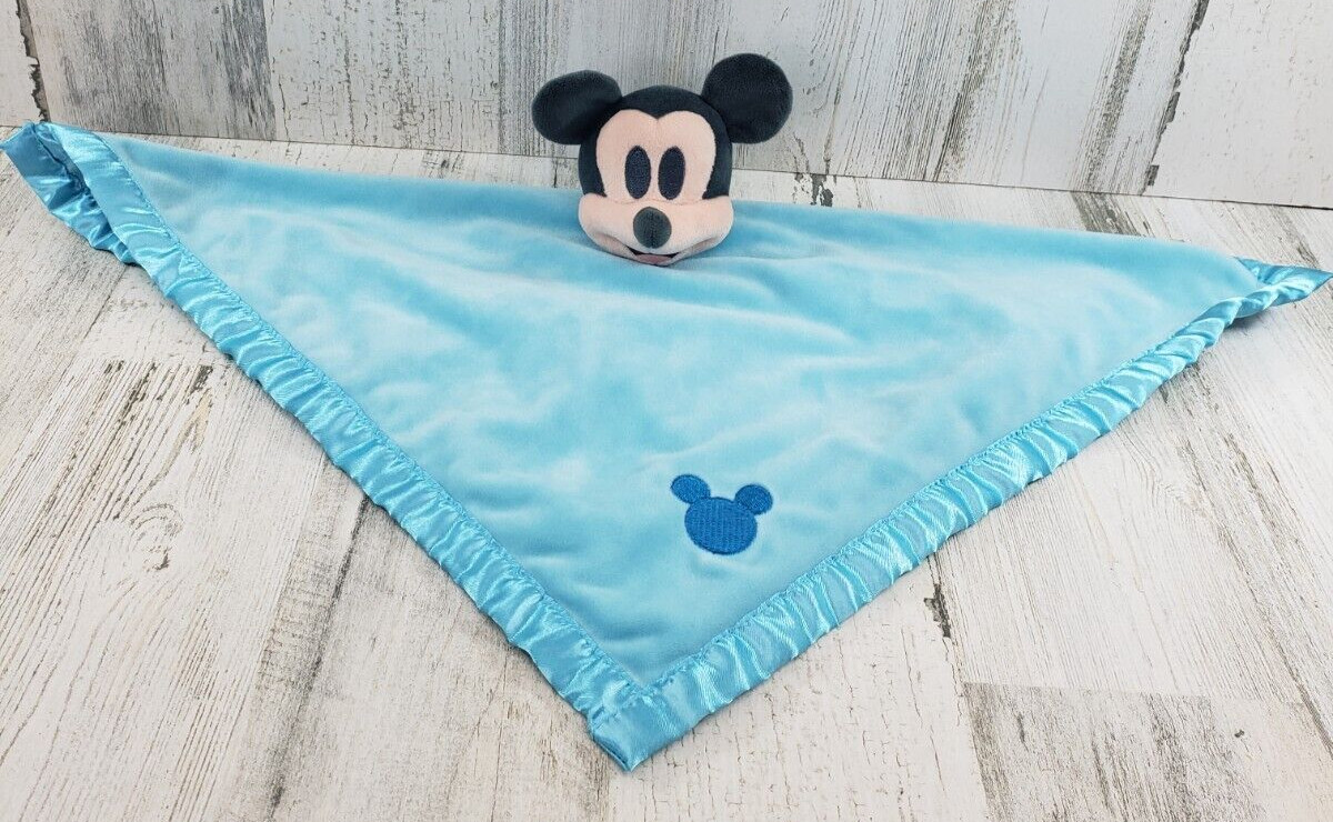 Disney Baby Mickey Mouse Lovey Security Blanket