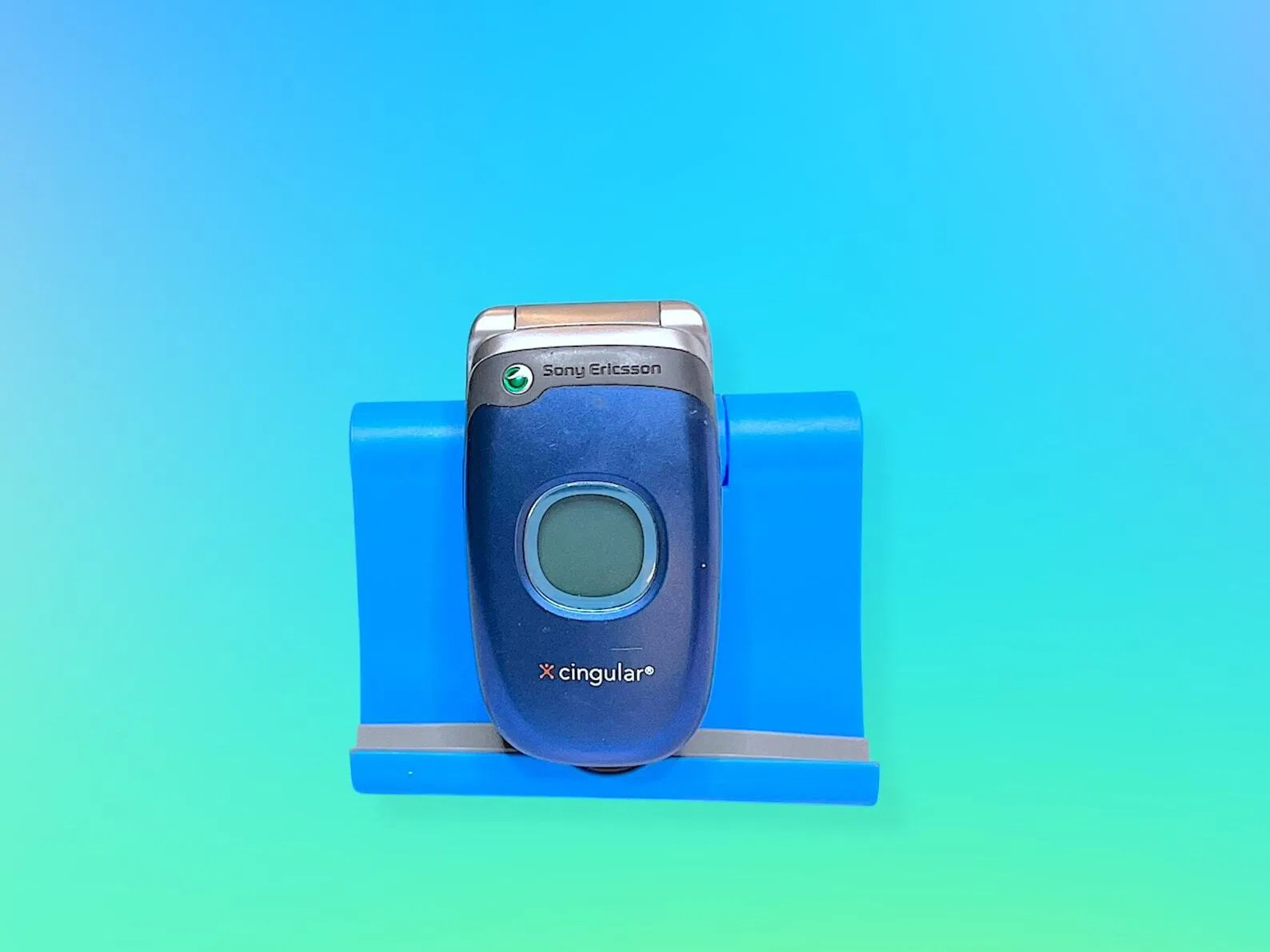 Vintage Y2K Mobile Flip Cell Phone Sony Ericsson.As is.Rare.