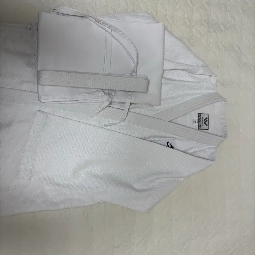 Yahara Judo Gi White Size 165 New