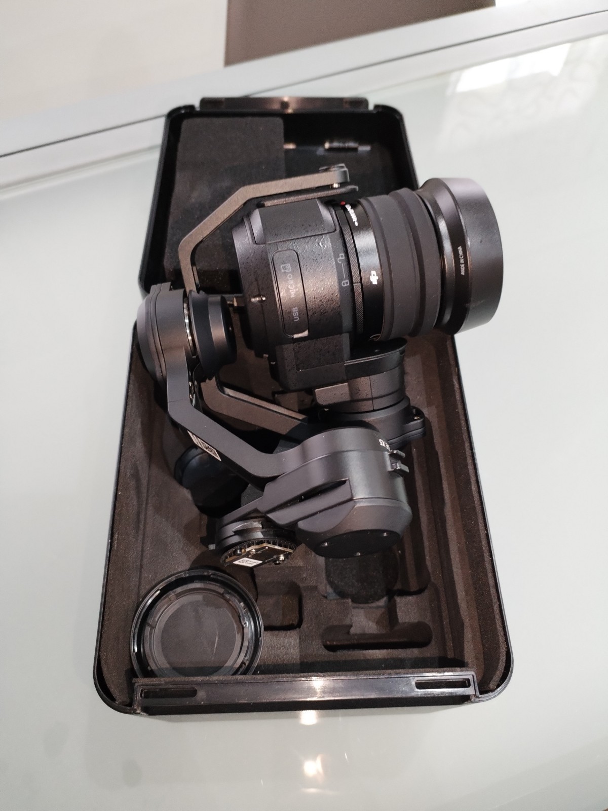 Zenmuse X5 Complete with DJI Optics + Olympus Optics Included 