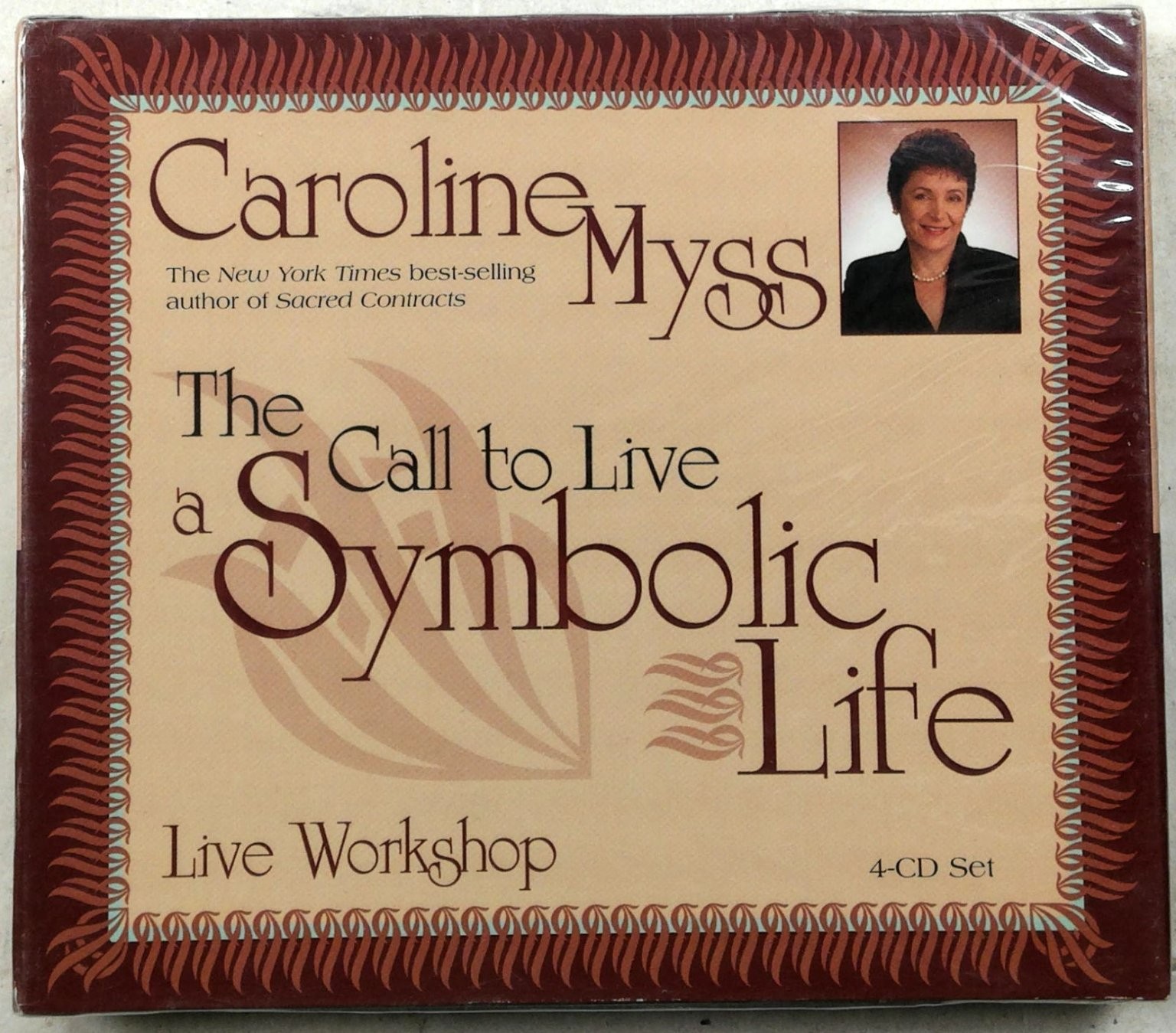 The Call to Live a Symbolic Life by Caroline Myss Audiobook CDs 4 Discs Unabr.