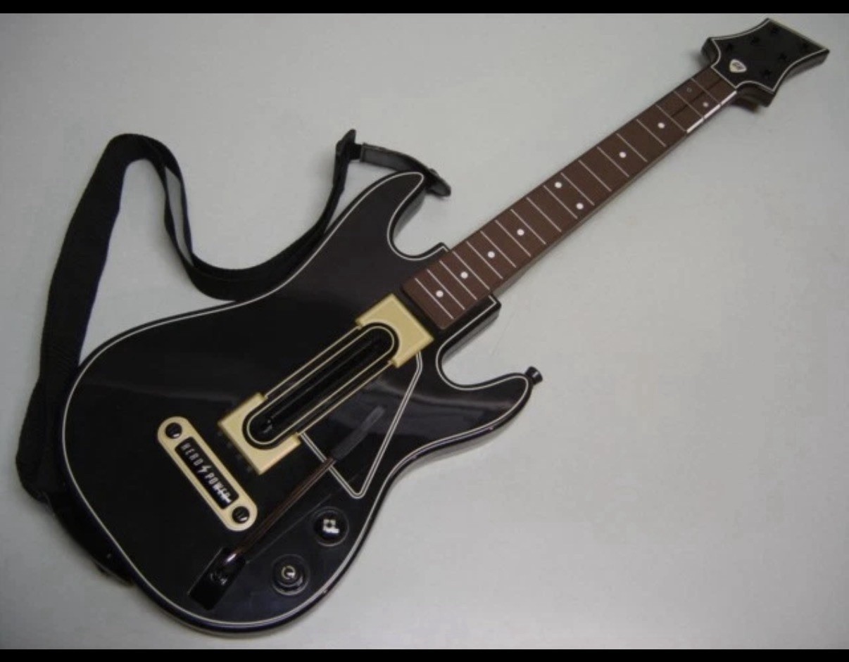 Guitar Hero Live Wireless Controller Tested No Dongle PS3 PS4 Xbox Wii