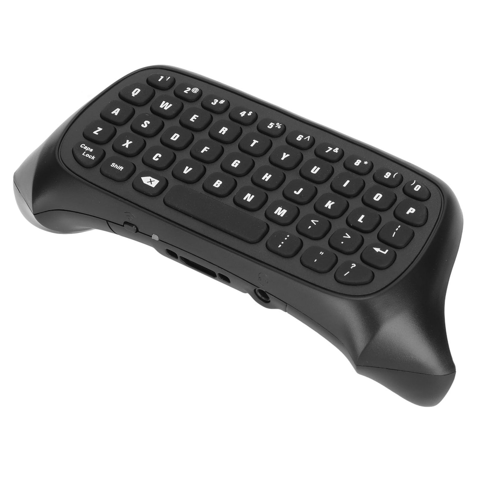 Game Controller Keyboard with Sound and Headset Jack for Series X and S (Black)