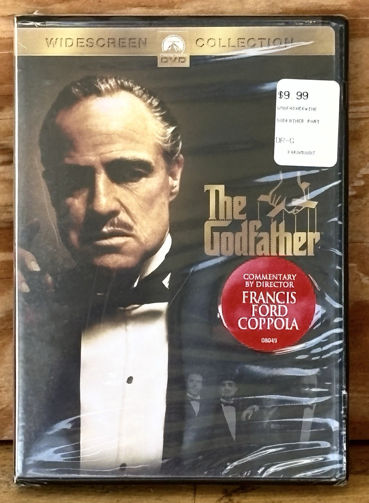 THE GODFATHER - The Original DVD NEW/SEALED Widescreen