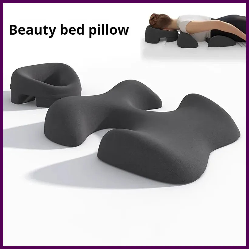 Face Down Massage Pillow with Chest Support Cushion Detachable Washable Design