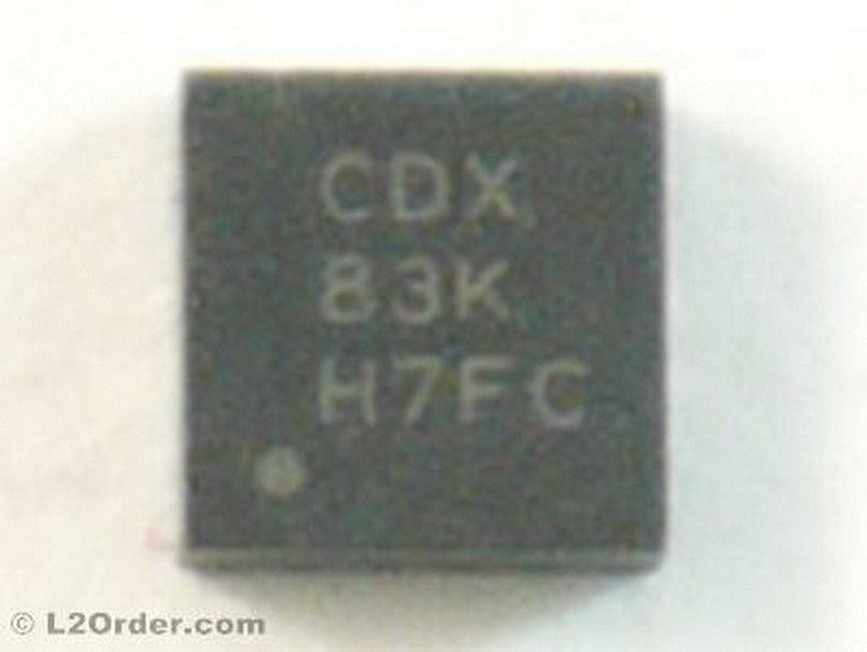 5x NEW Power IC BQ24087DRCR BQ24087 DRCR Chipset Part Mark CDX QFN 10pin