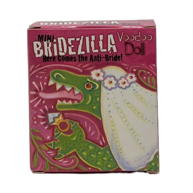 Mini Bridezilla voodoo Doll with Veil Pin Instructions and 32 Page Book