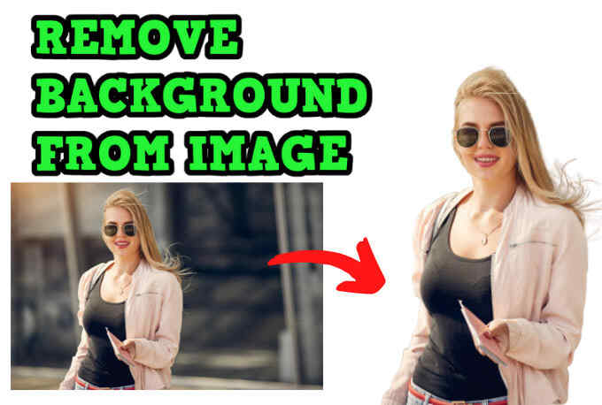 Crop Background of Your Photos and Retouch