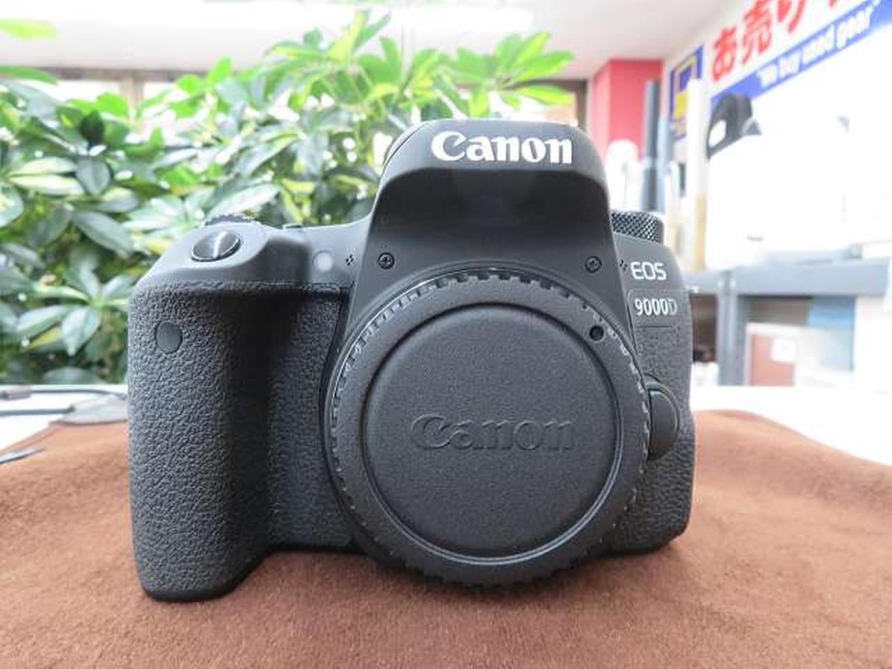 Canon EOS 9000D DSLR Camera Body 24.2MP APS-C CMOS Used From Japan