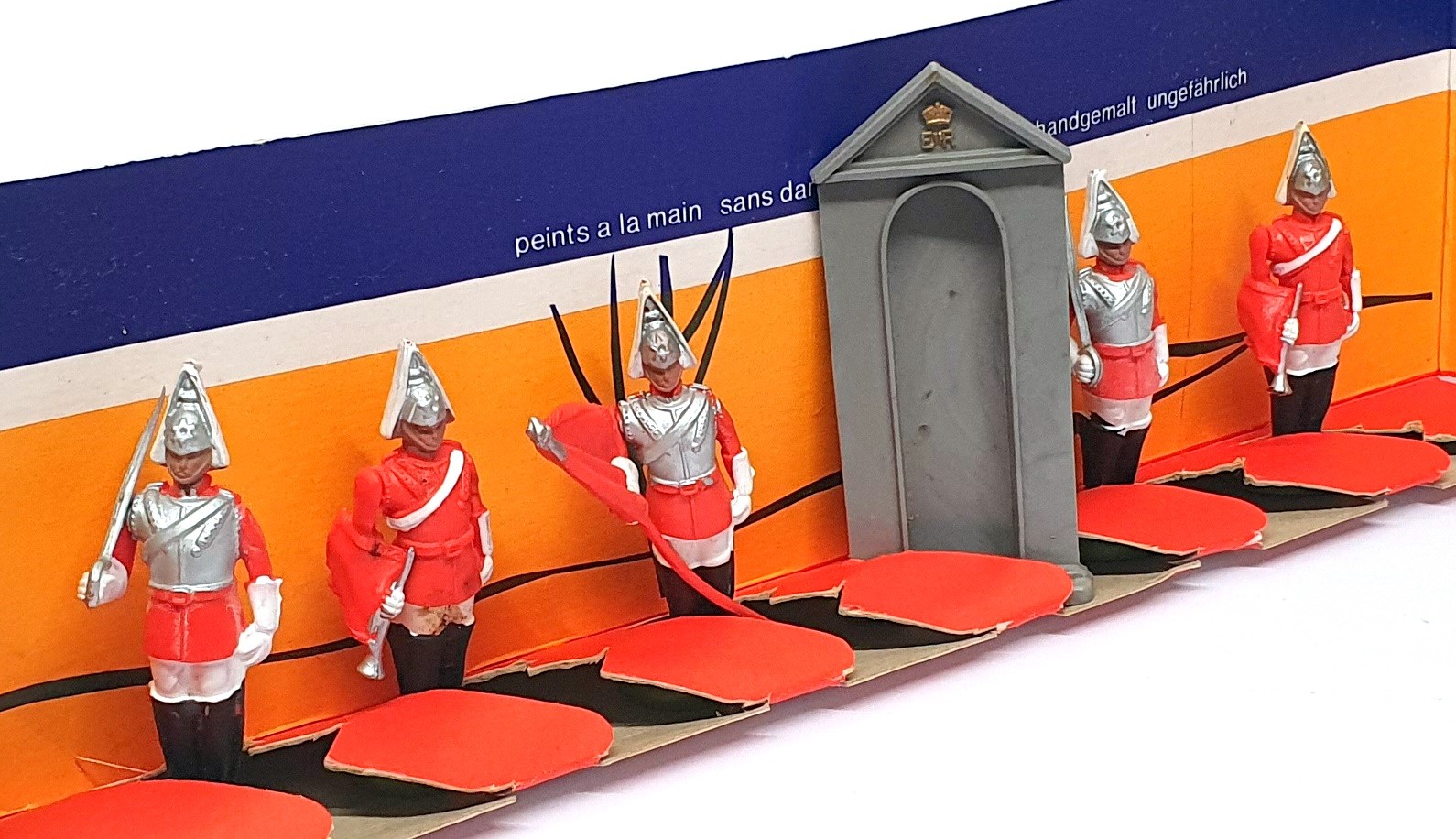 Britains Herald Models 4806 - Life Guards 5x Plastic Toy Figures/Soldiers