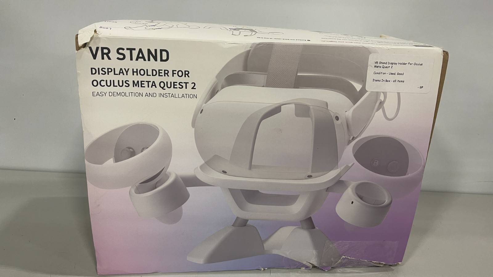VR Stand Display Holder for Oculus Meta QUEST 2