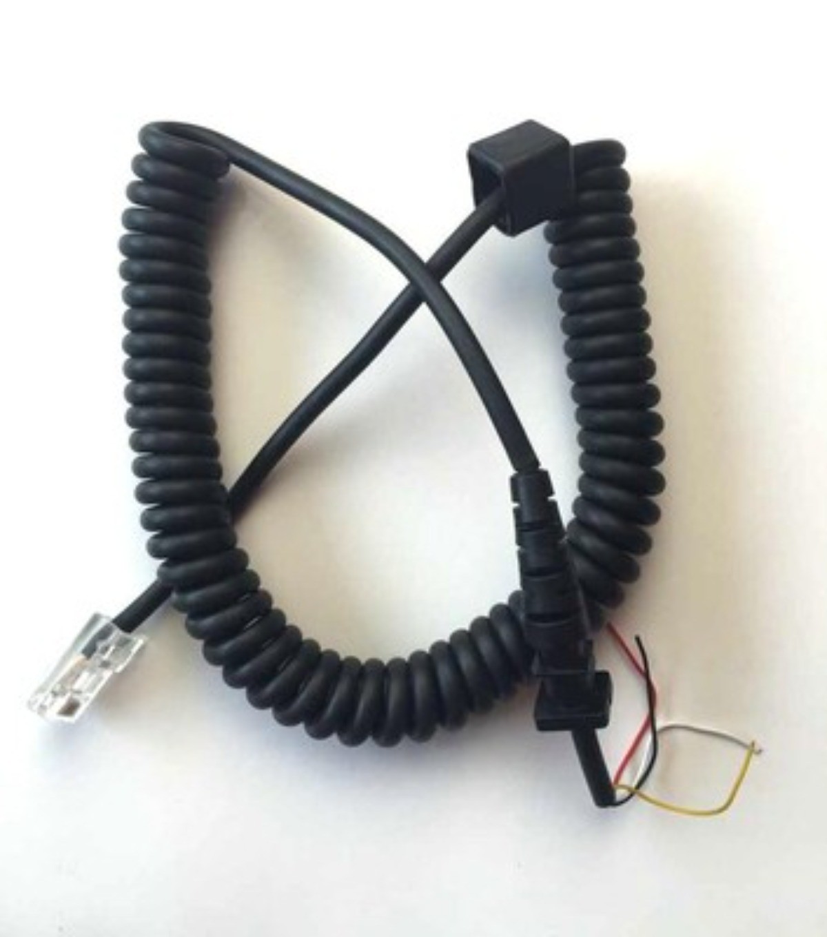 8-Pin Mic Cable for Motorola Mobile Radio GM338 GM300 GM3188 GM3688 CM200 CM300