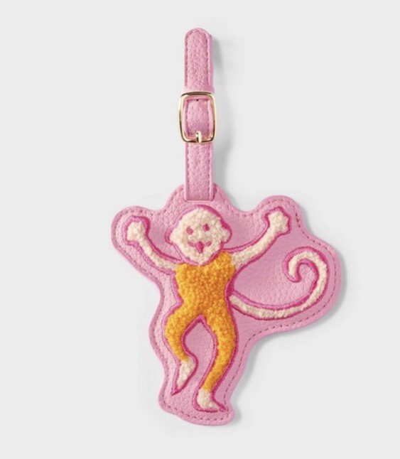 Roller Rabbit X Target Sea Life Monkey Luggage Tag ships today