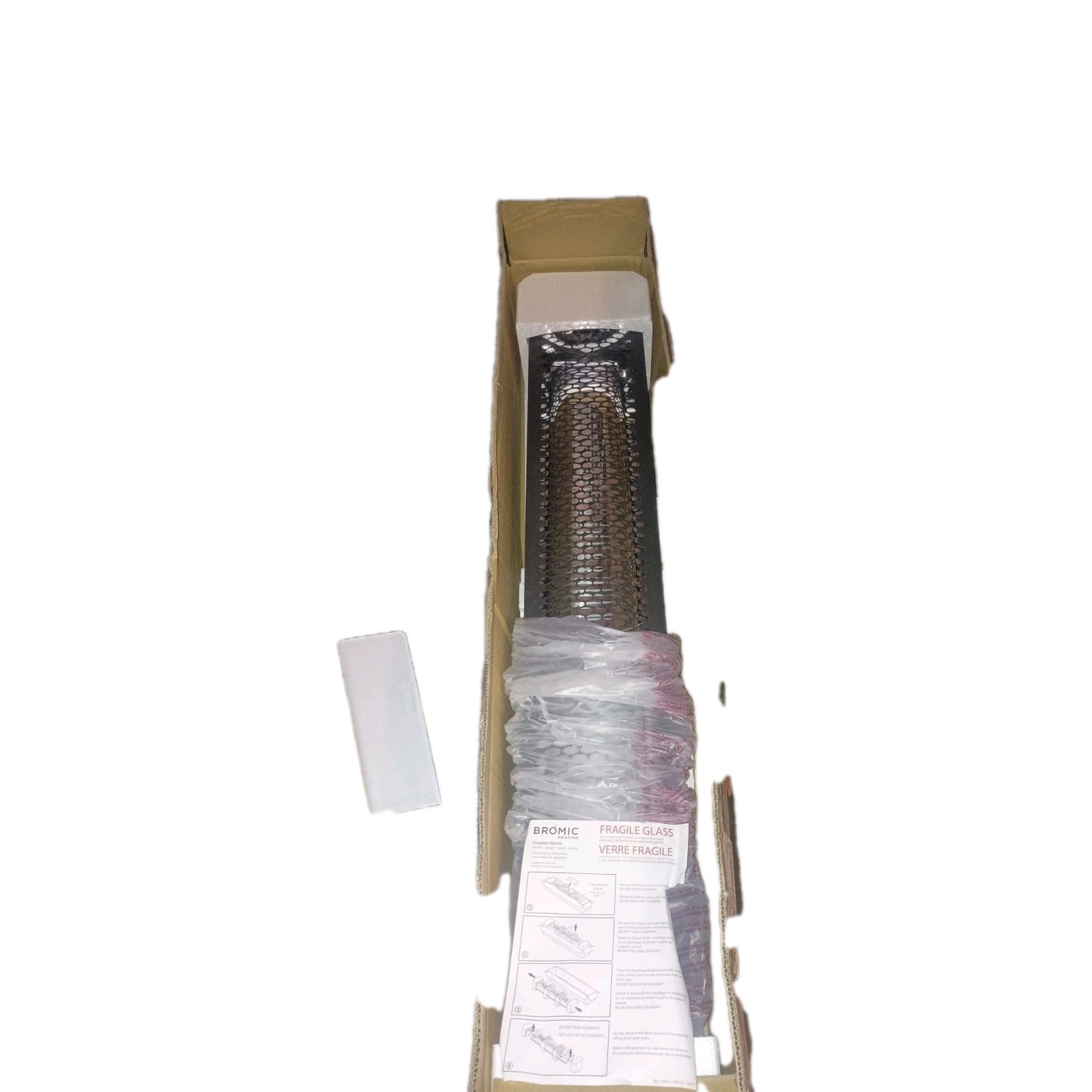 Bromic Tungsten Smart Heater BH0420013-2 6000W  Head Unit Only Needs Element 