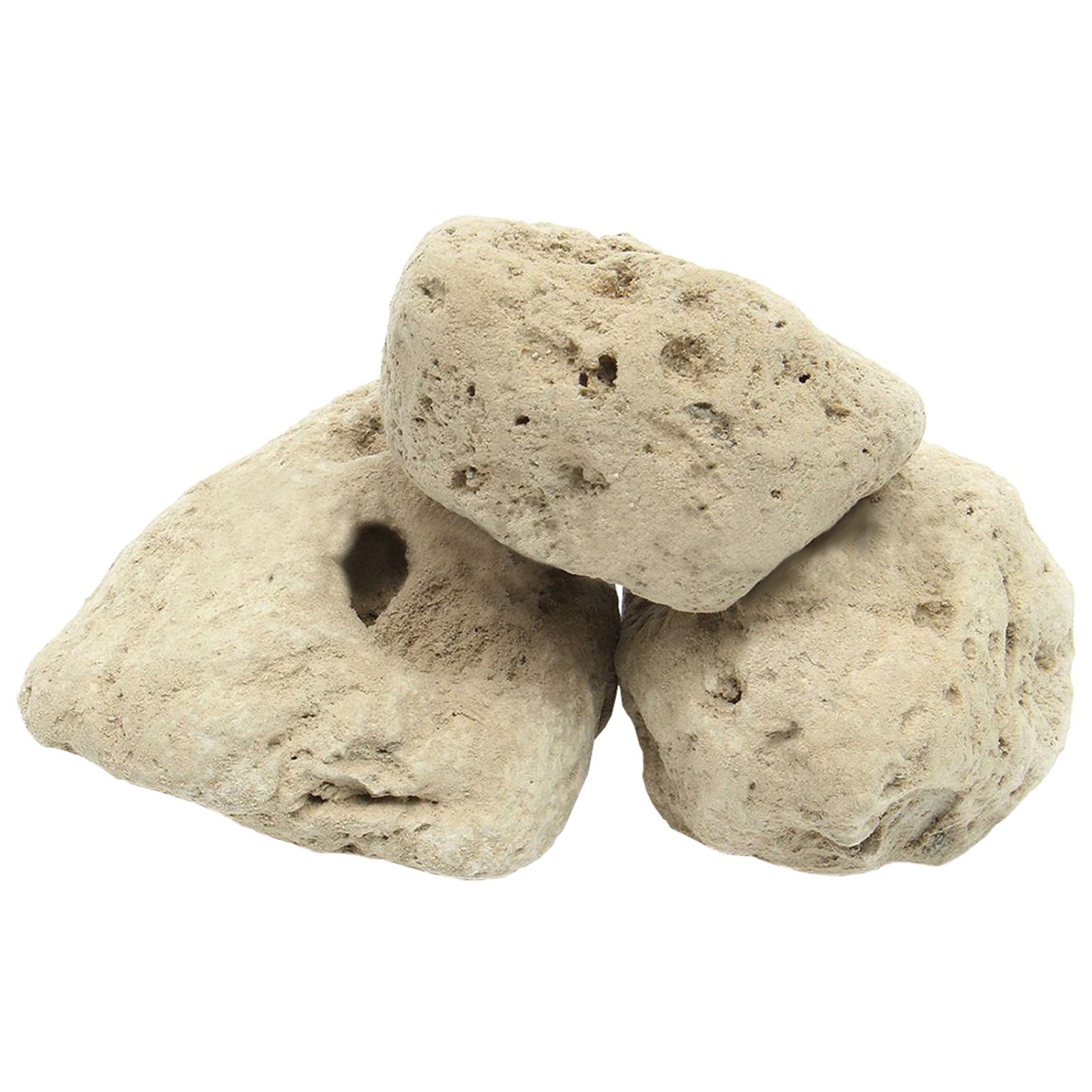 6Pcs Floating Real Rocks Aquarium Water Plant Fish Tank Aquatic Landscape8398