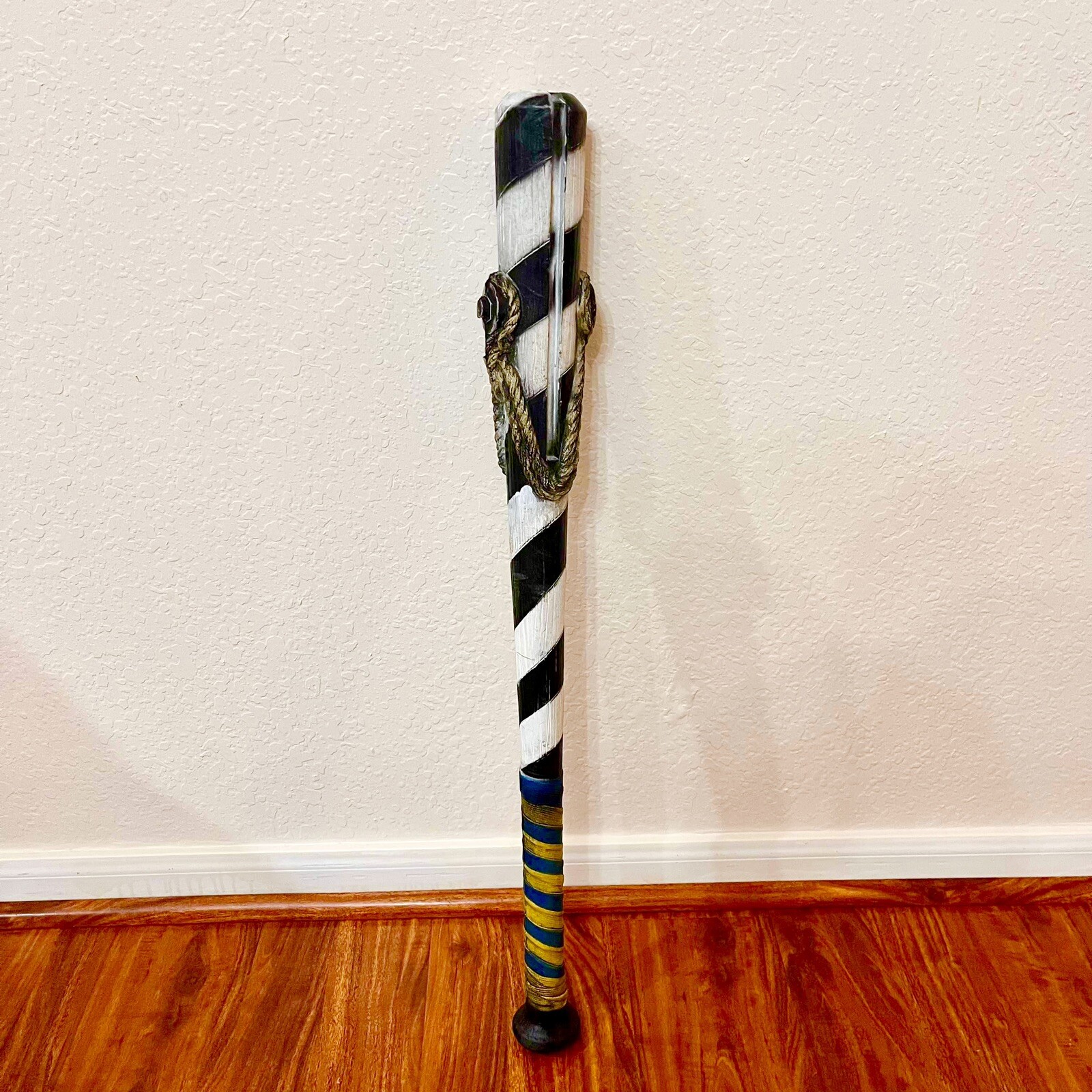 Spirit Halloween Circus Saw Bat - Missing Saw