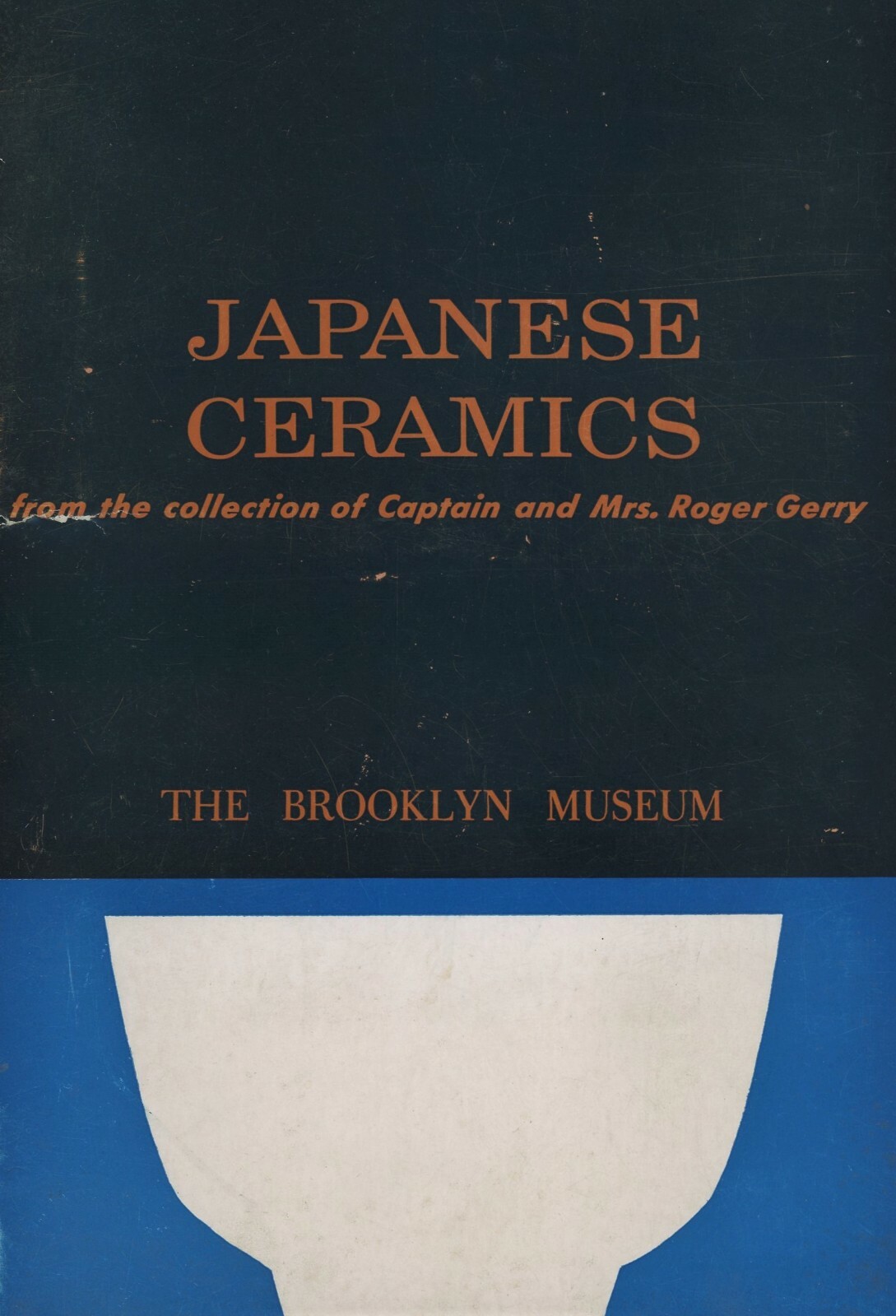 Japanese Ceramics Porcelain Brooklyn Museum /  Illustrated Book  