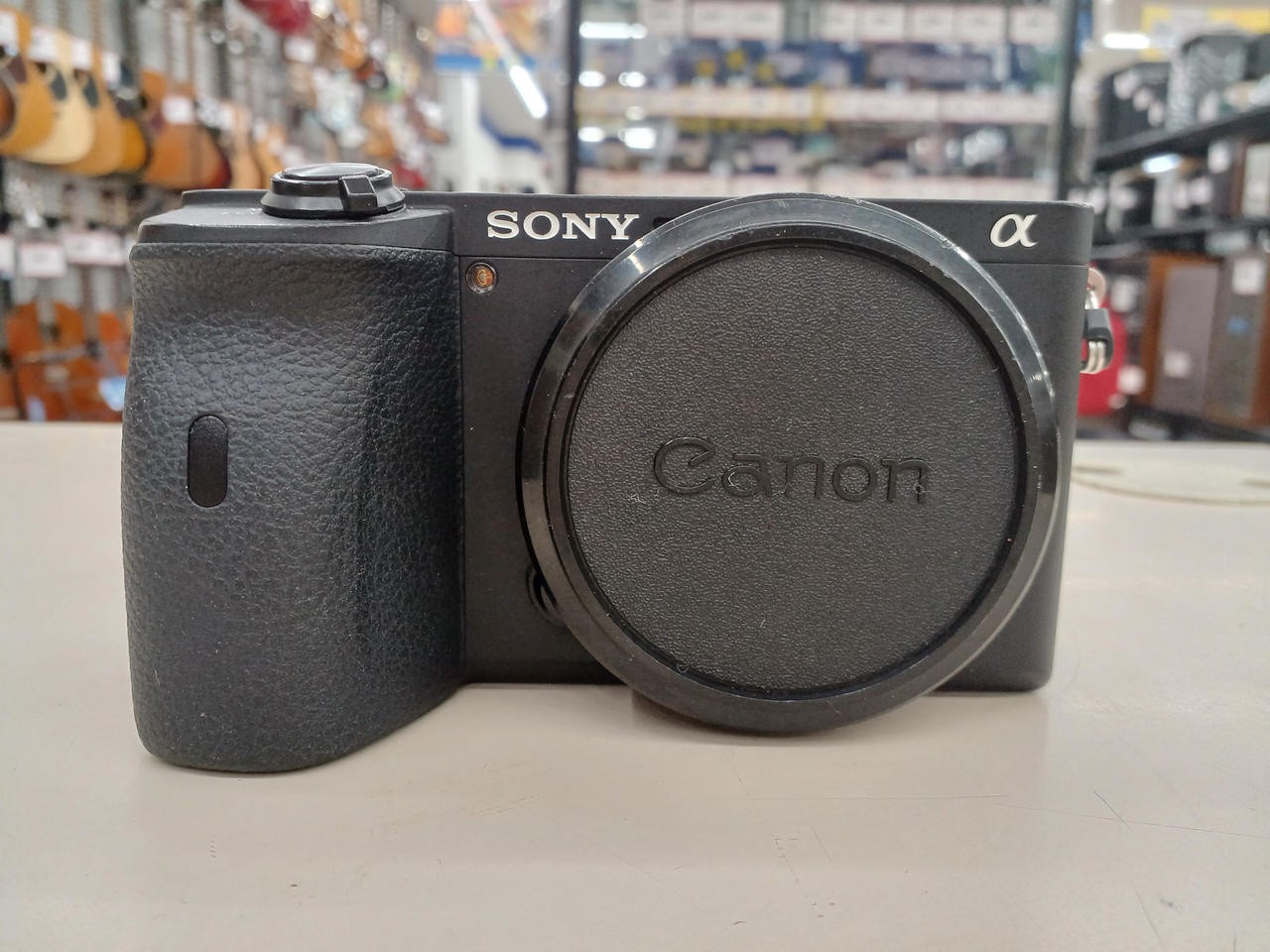 Sony ILCE-6600 Mirrorless Camera 24MP AI-Mount, 5-axis IBIS Used From Japan