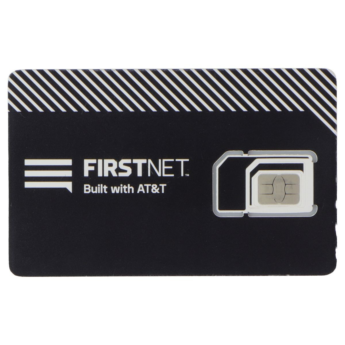 FirstNet AT&T Triple-Cut SIM Card (for AT&T First Responder)