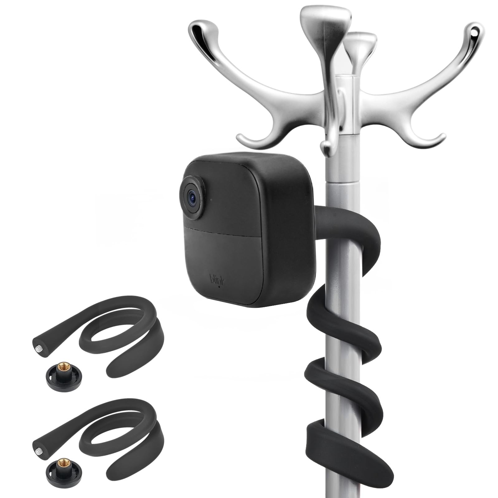 2Pack Flexible Twist Mount for Blink XT, Blink XT2, Blink Mini, Blink Outdoor...