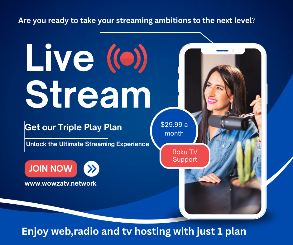 All-in-One Website, Radio & TV Hosting Bundle - Affordable Professional Services