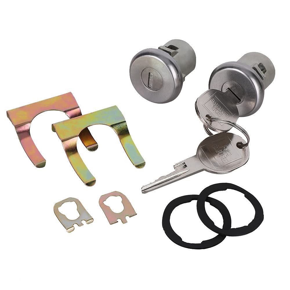 C10 Door Lock Cylinder for Chevy C10 C20 C30 Blazer K10 K5 Silverado GMC Sier...