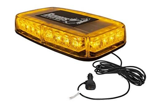  Products (8891040) Amber LED Mini Light Bar, 11 Inch x 6.5 Inch x 2.25 Inch 