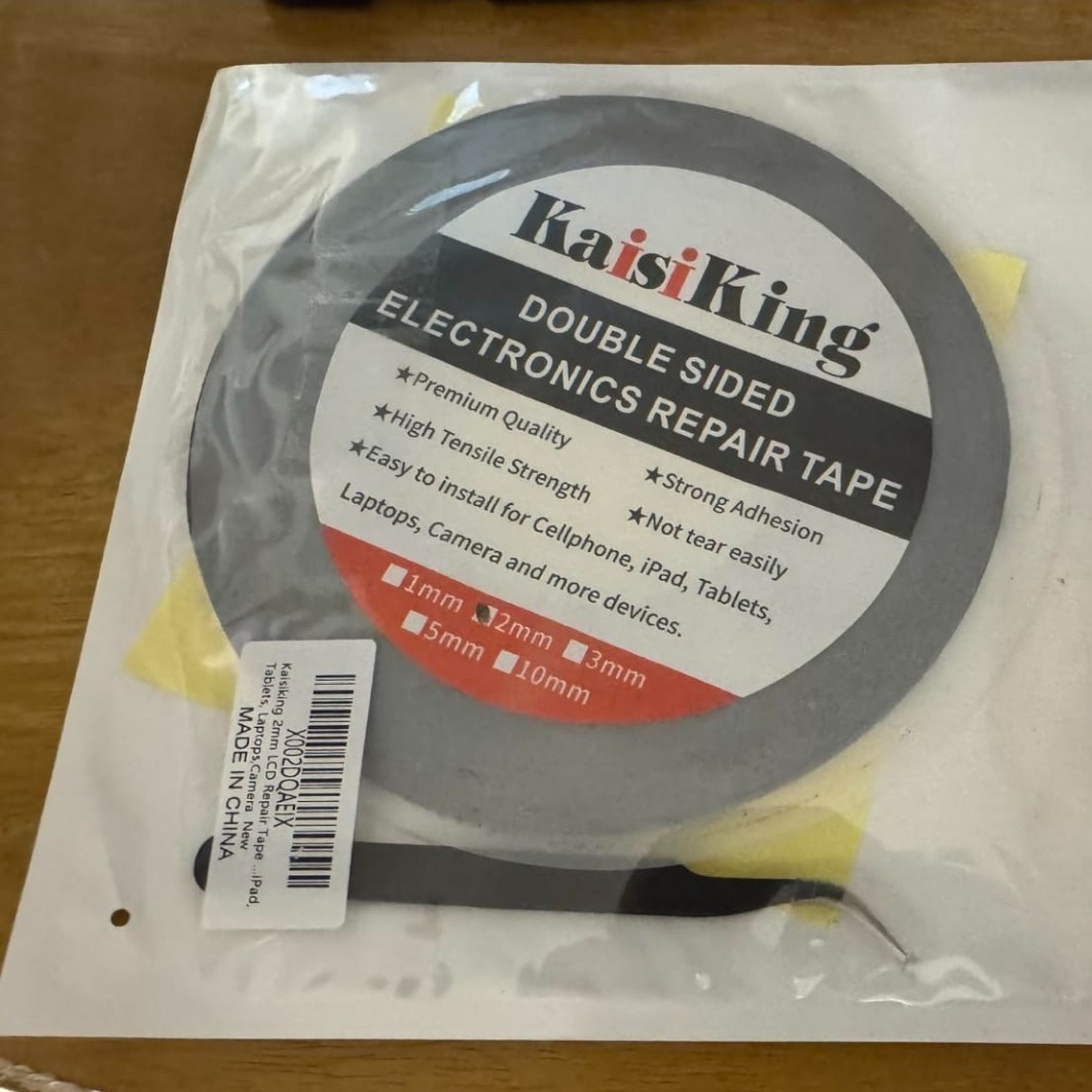 LCD Repair Tape 2mm Waterproof Adhesive Tape for Phone Tablet Laptop Camera