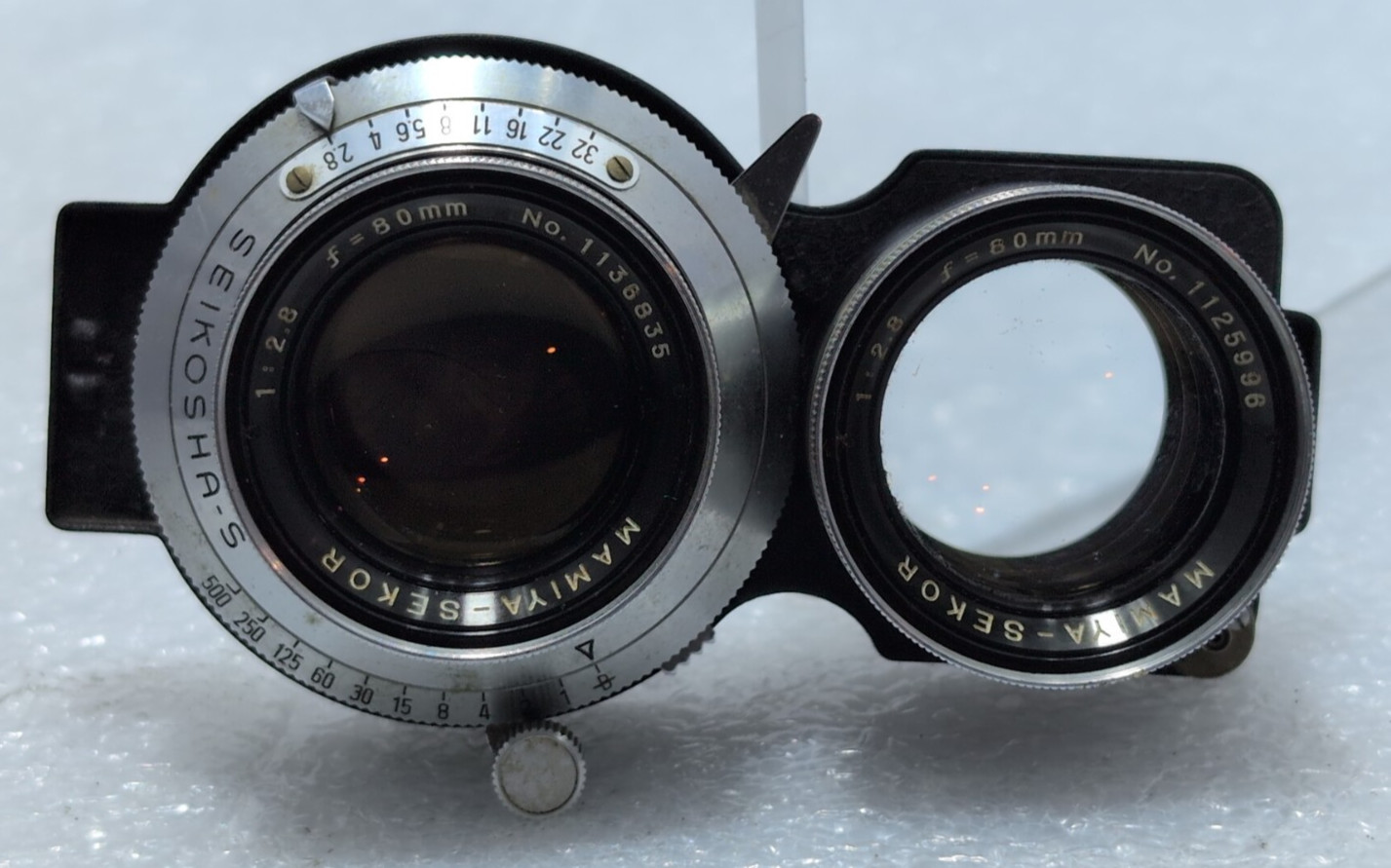 Mamiya-Sekor 65mm f/3.5 Seikosha-S TLR Lens