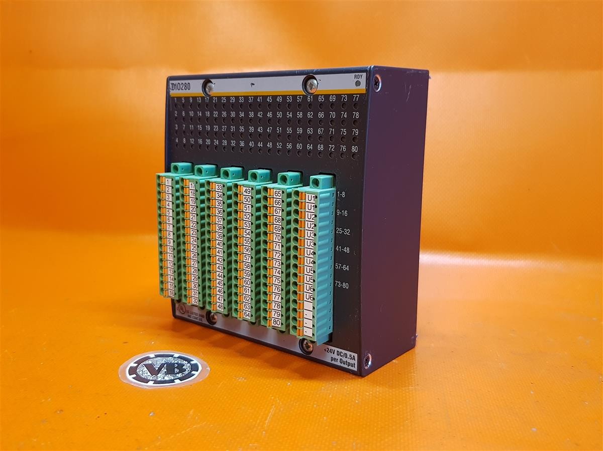 Bachmann DIO280/Digital-Ein Output Module