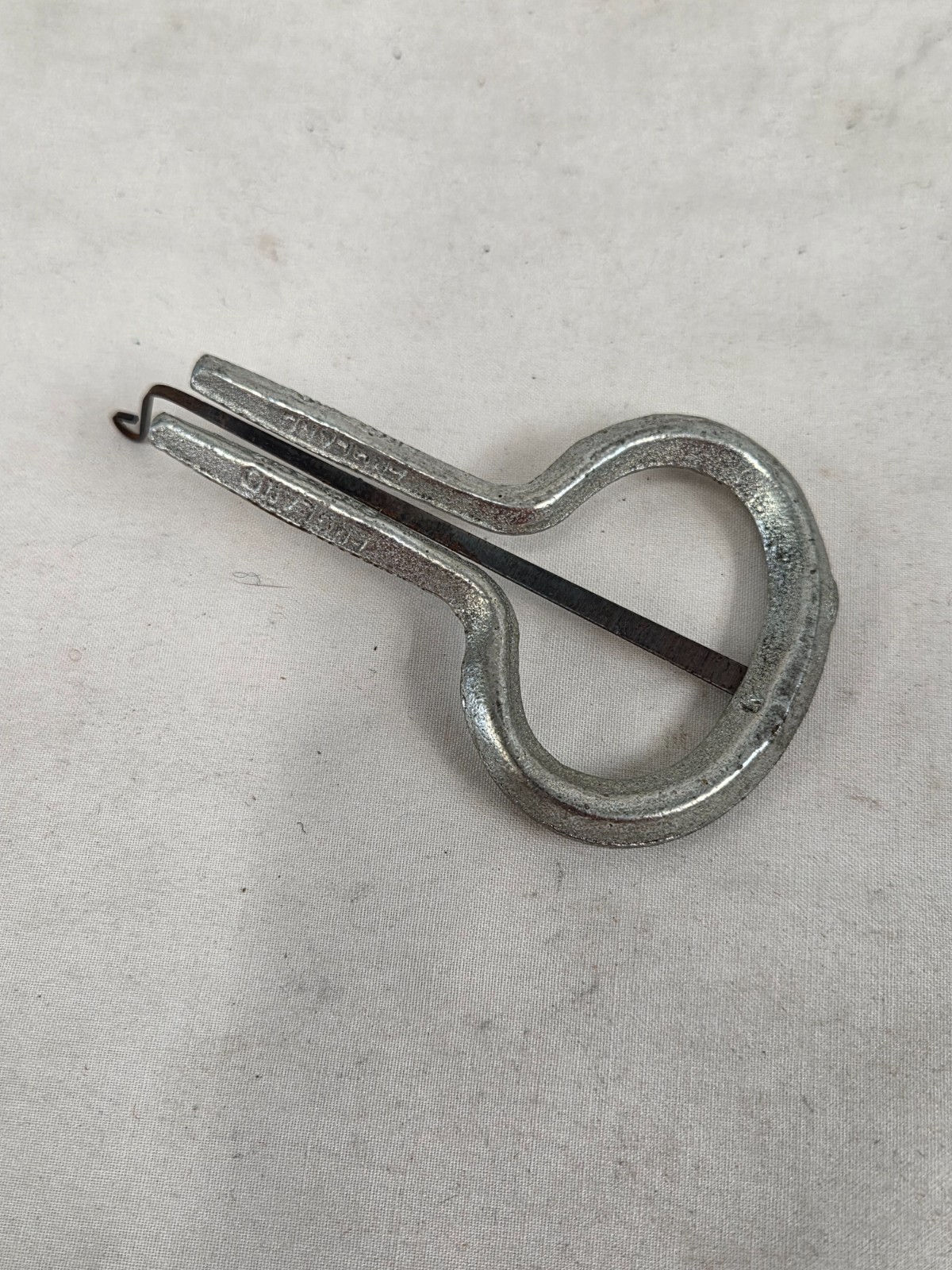Antique Vintage Jews Mouth Jaw Harp Metal Musical Instrument Made In England