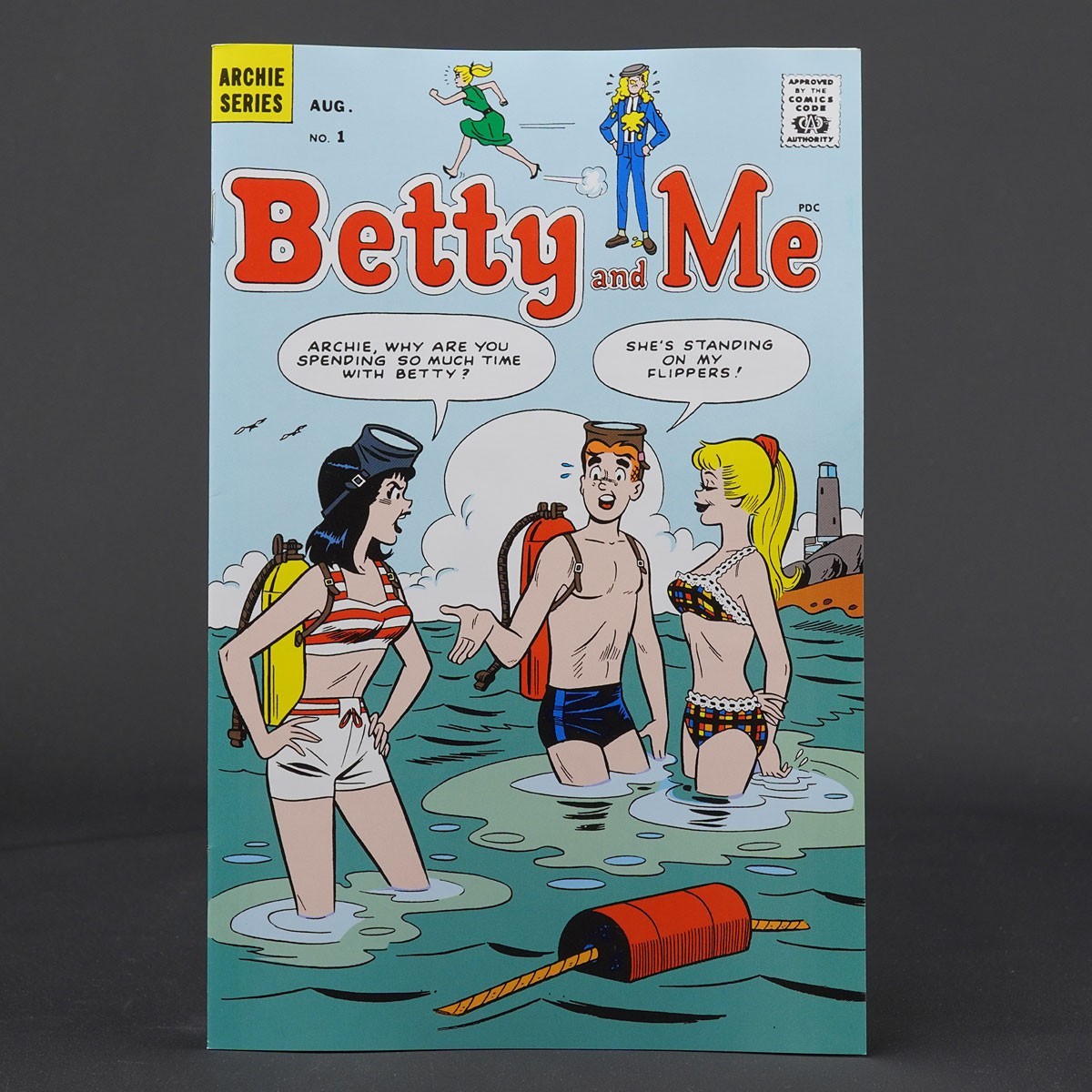 BETTY AND ME #1 Facsimile Cvr A Archie Comics 2026 ptg 0126AC0519 (CA) DeCarlo