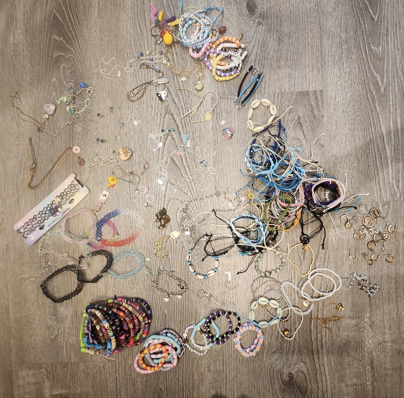 Claire’s, Lovisa, Etc Necklaces, Bracelets, Earrings Lot Over 100 Pc Pre-owned