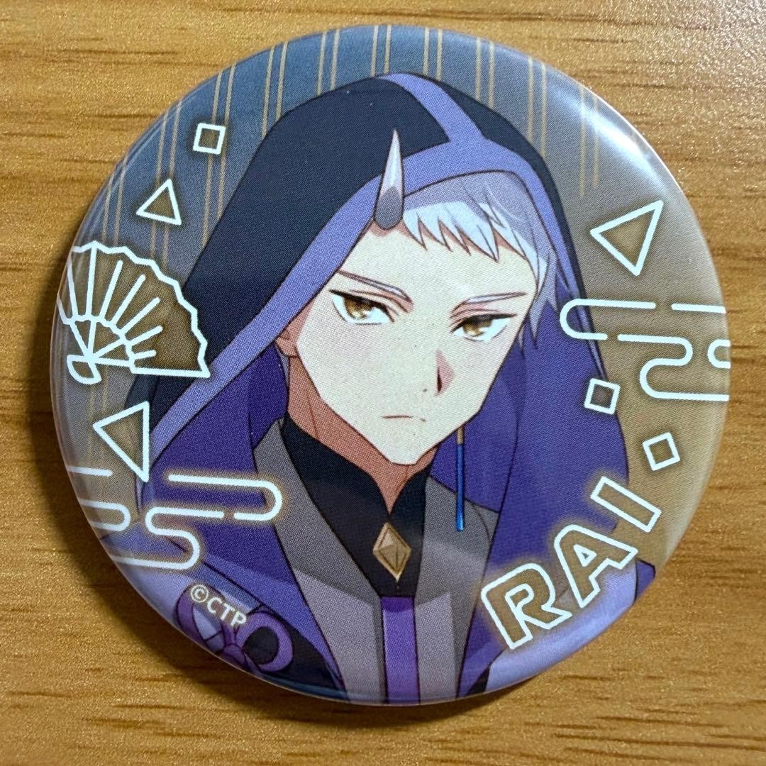 Cosmic Princess Kaguya! Pop-Up Can Badge Rai Komazawa Yori