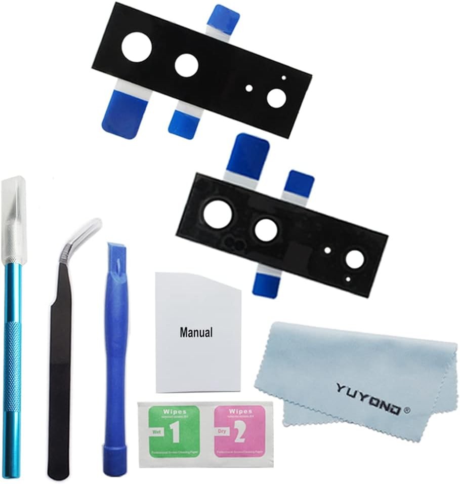 Rear Camera Glass Lens Replacement for Google Pixel 6 5G Adhesive Preinstalled