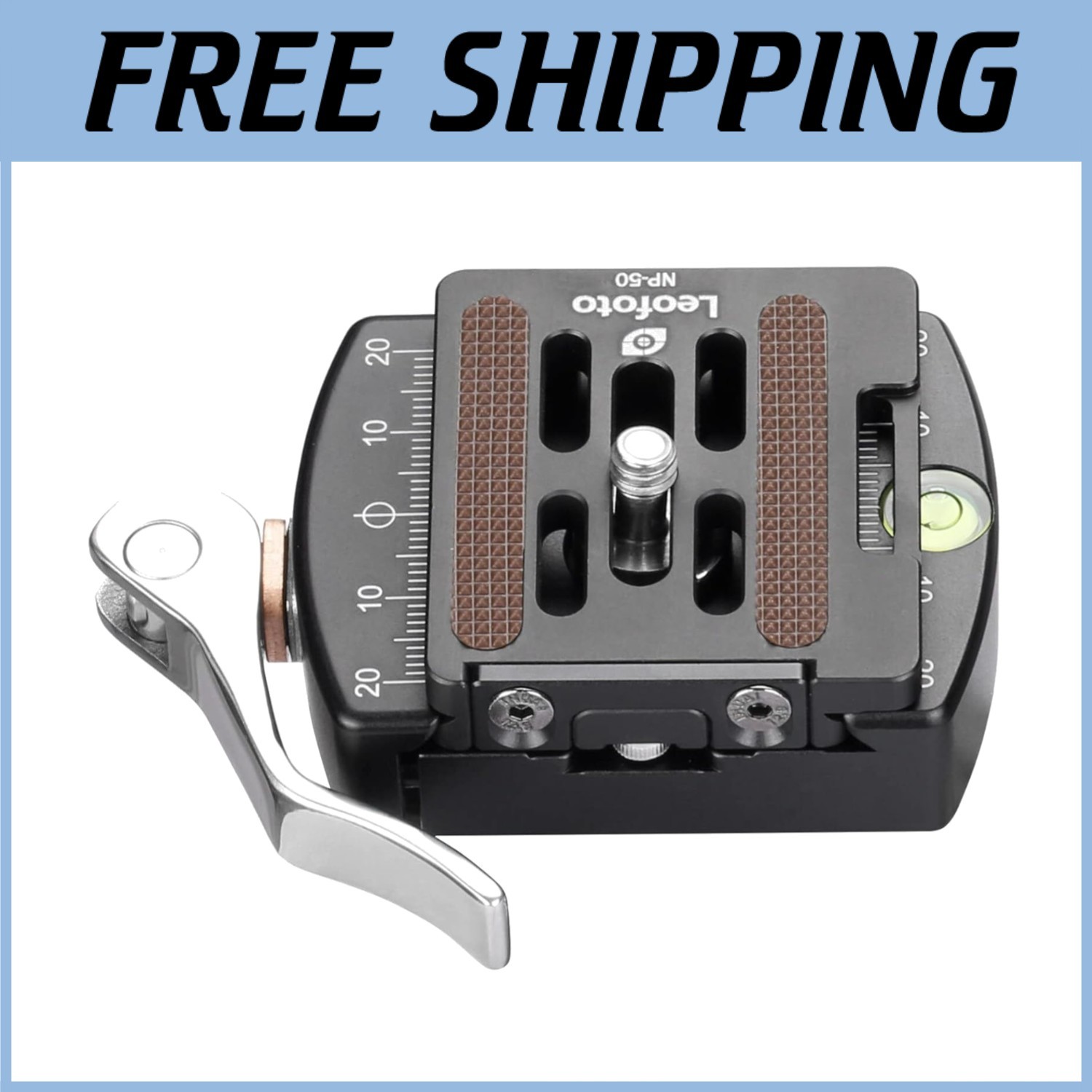 LR-Clamp Lever Release - Durable Aluminum Construction