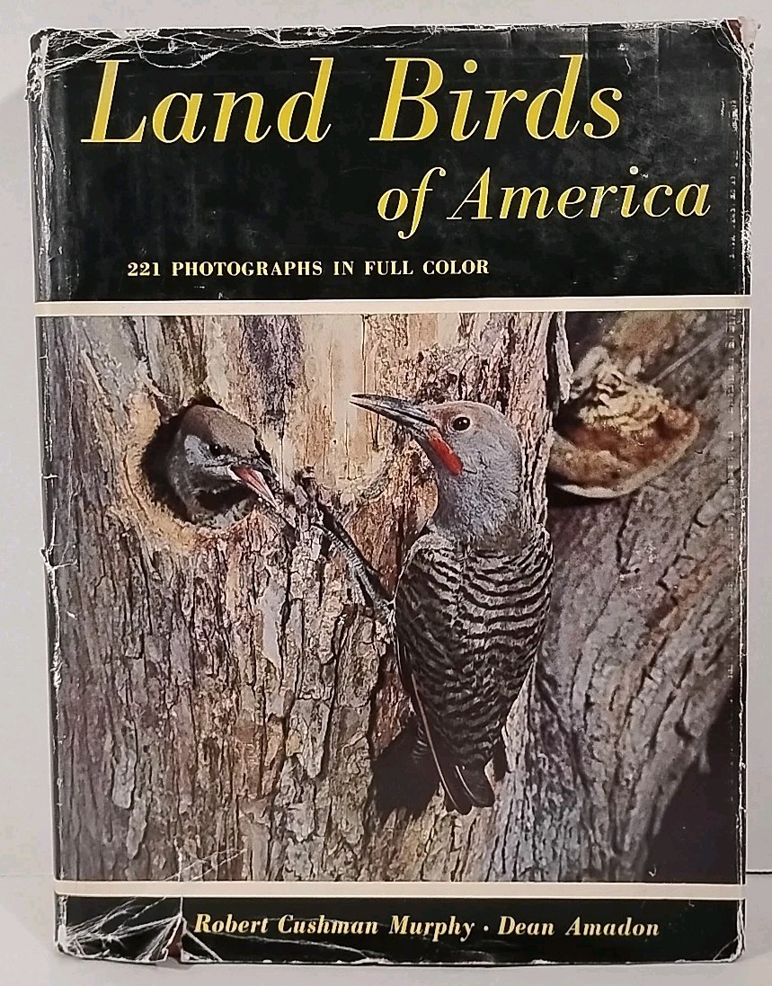 Land Birds of America by Murphy & Amadon - 1953 - 1st Edition Illustrated HCDJ