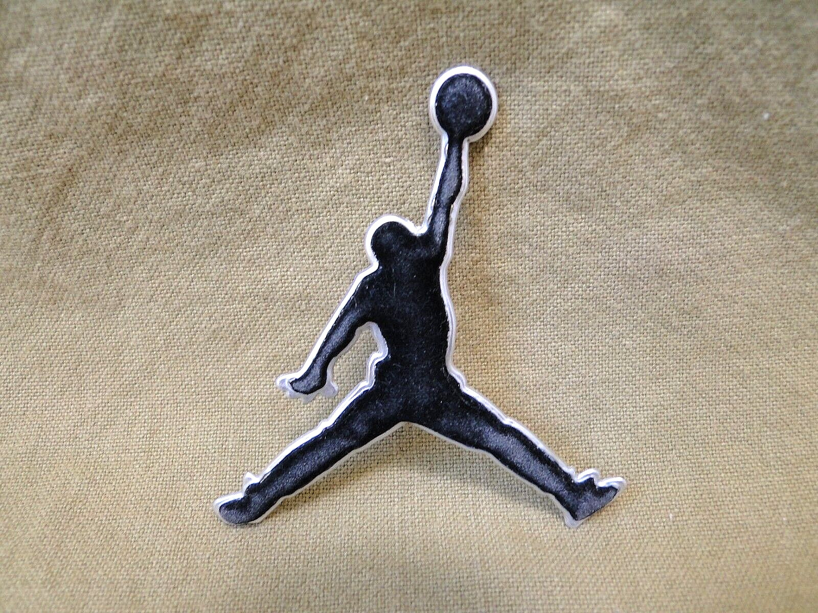 Vintage Nike Jumpman Flocked Logo (Please Read Description)