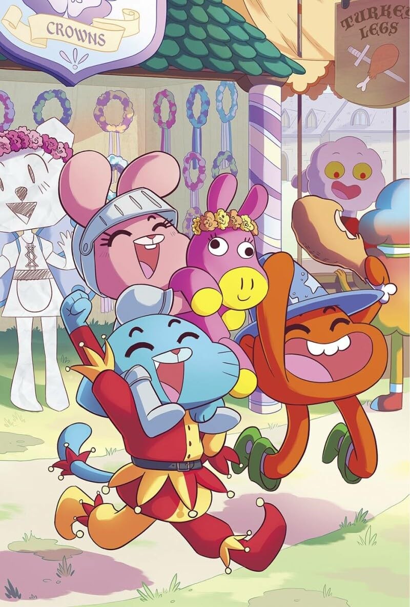 The Amazing World of Gumball Original Graphic Novel: Fairy Tale Trouble (1)