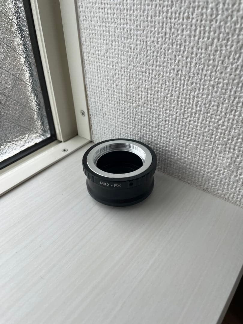 Mount adapter [Lens side] M42 - [Body side] FX (Fujifilm X)