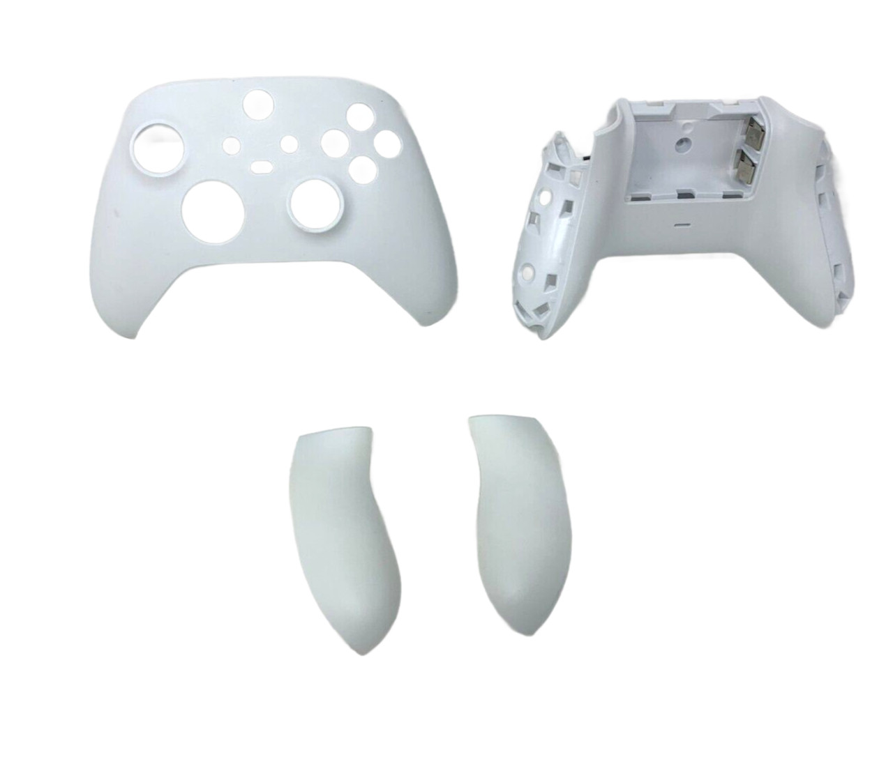 OEM Replacement Xbox Controller Shell 1914 Robot White Genuine NO BATTERY COVER