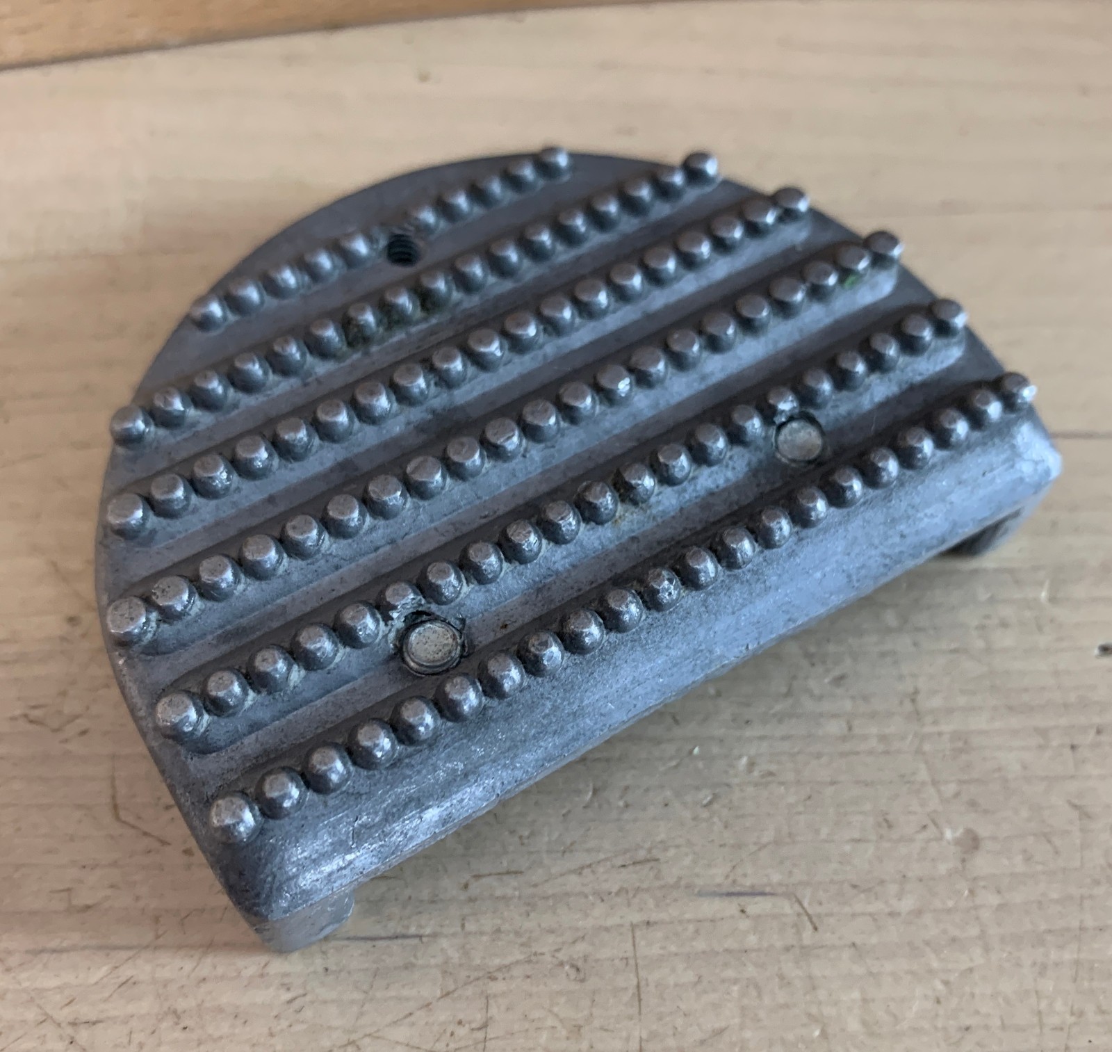 GRETSCH Camco Bass Kick Drum Pedal HEEL PLATE Part 50s 60s 70s 80s Vtg DW5000