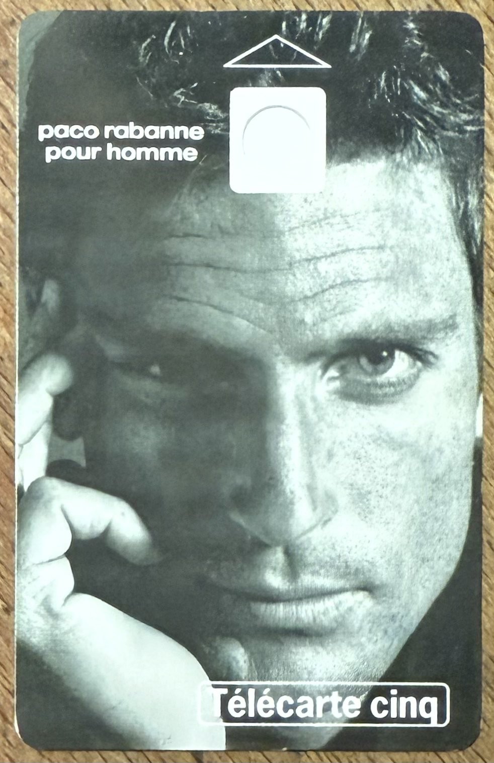 5U PACO RABANNE REF PHONECOTE Gn181 DUMMY CHIPLESS PHONECARD CARD
