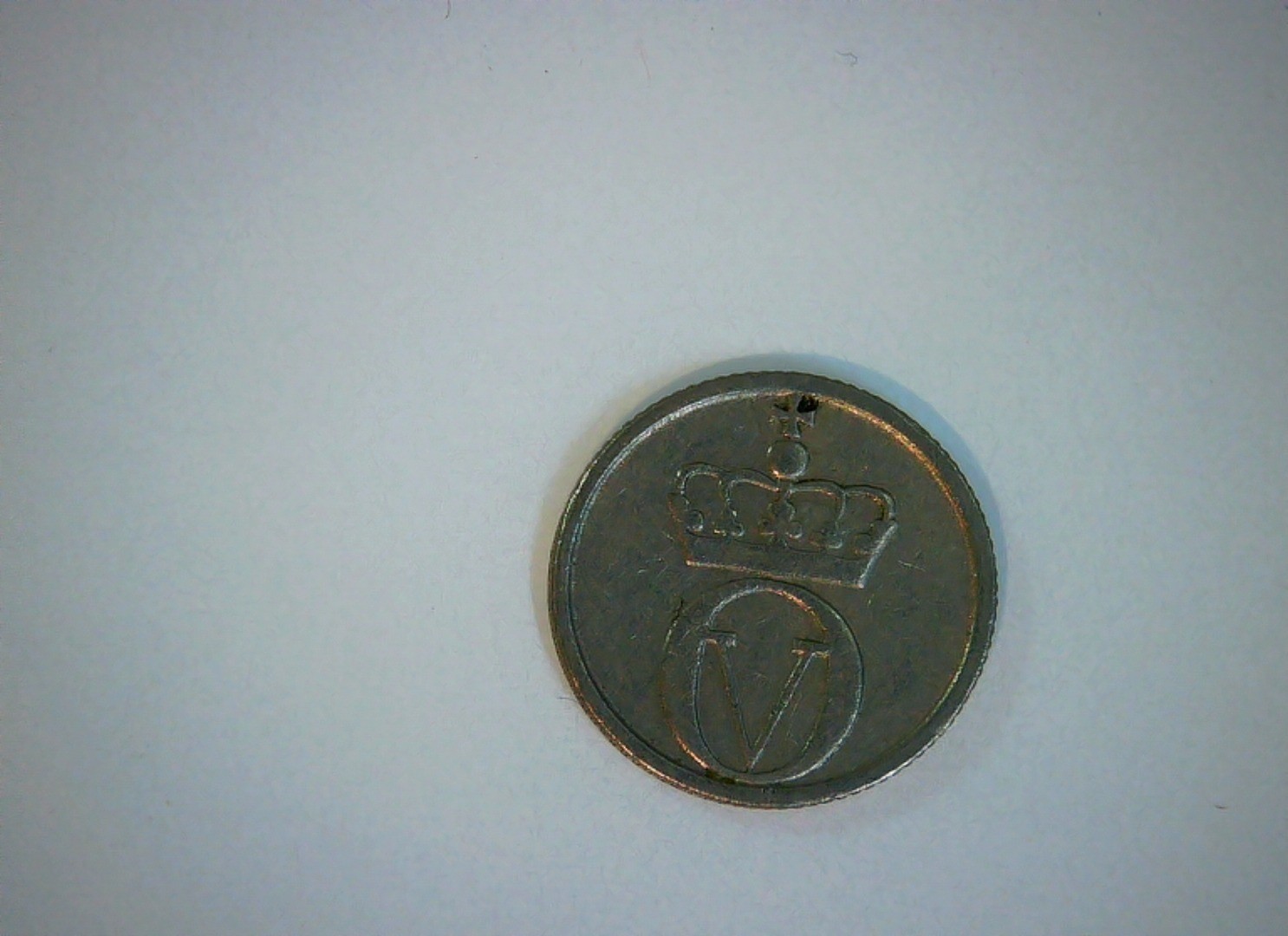 Norway 1963 10 Øre Norway 10 Øre (Haakon VII monogram / bee) Coin