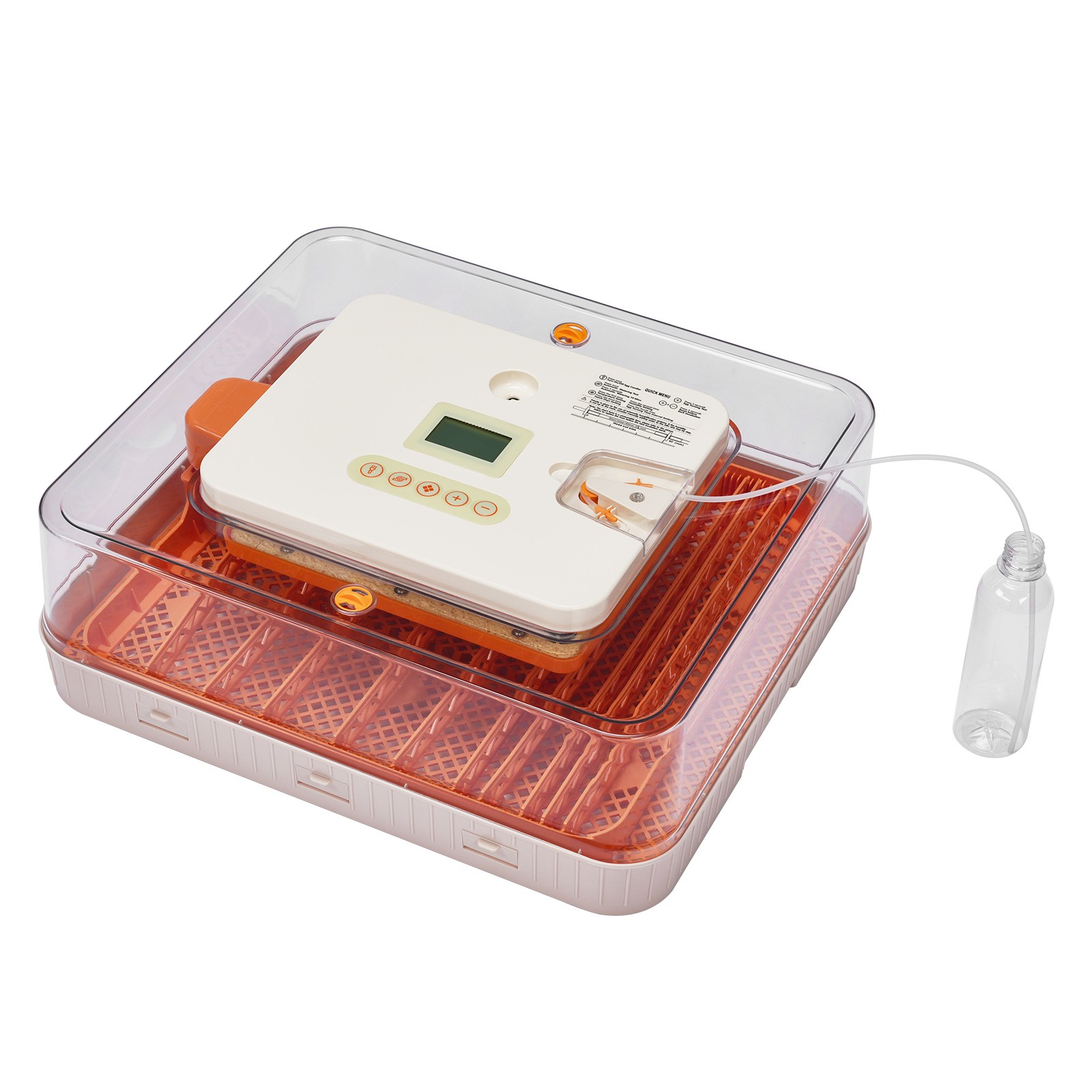 56H 56-Egg Incubator 110V 85W, Fully Automatic Turner, Upgraded LED Candler, Aut