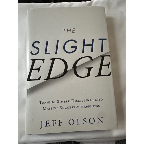 The Slight Edge by Jeff Olson Personal Growth Success Happiness Book