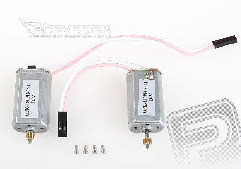 Rc System Set Motors for Ely 7.4V V2/V6 Rc3429 Modeling