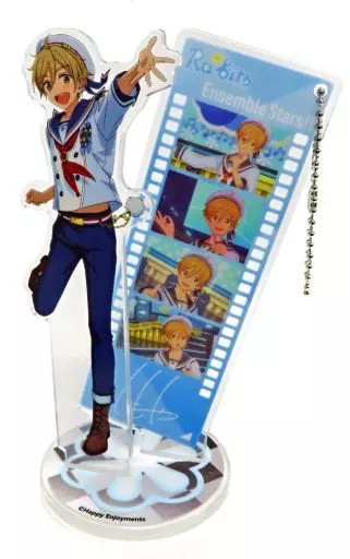 Ensemble Stars! Rehearsal Acrylic Stand Tomoya Mashiro 13.8cm Collectible