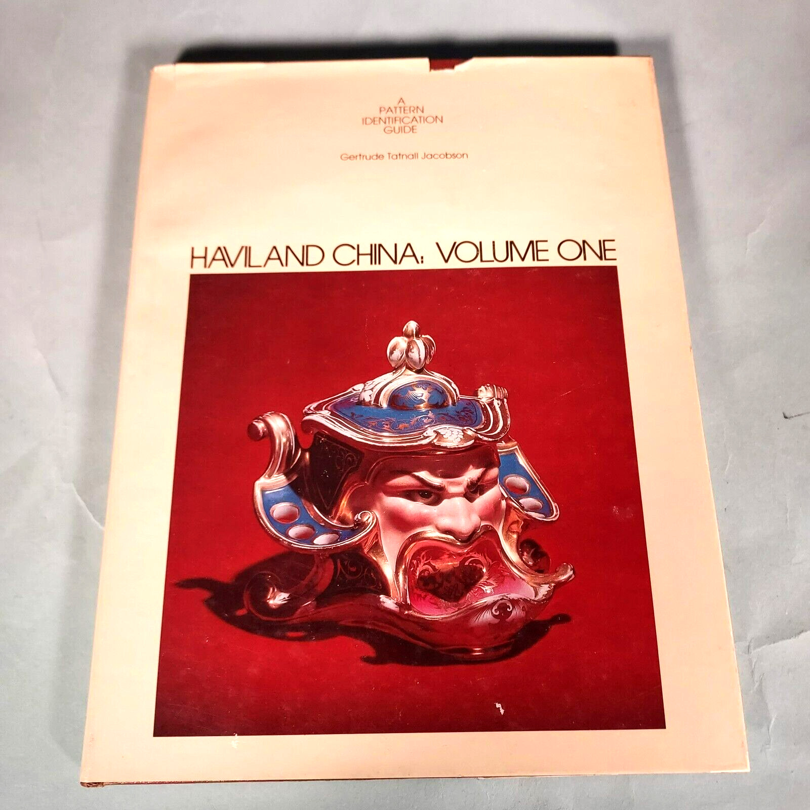 Antique Haviland China Identification Reference Patterns Marks w/ Colors Chart