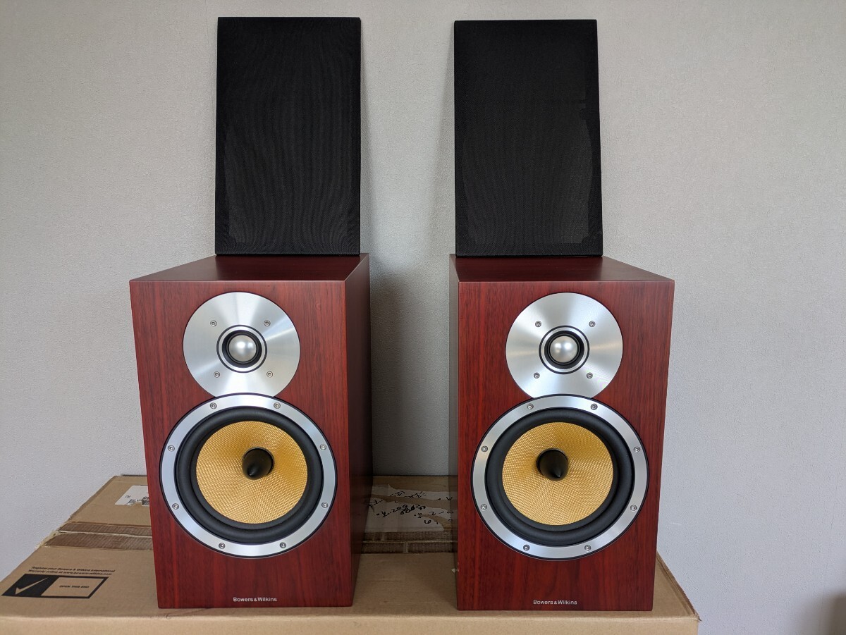 Bowers & Wilkins CM5 Bookshelf Loudspeakers 2x Stand-Mount Tested JP MA05 9.5/PC